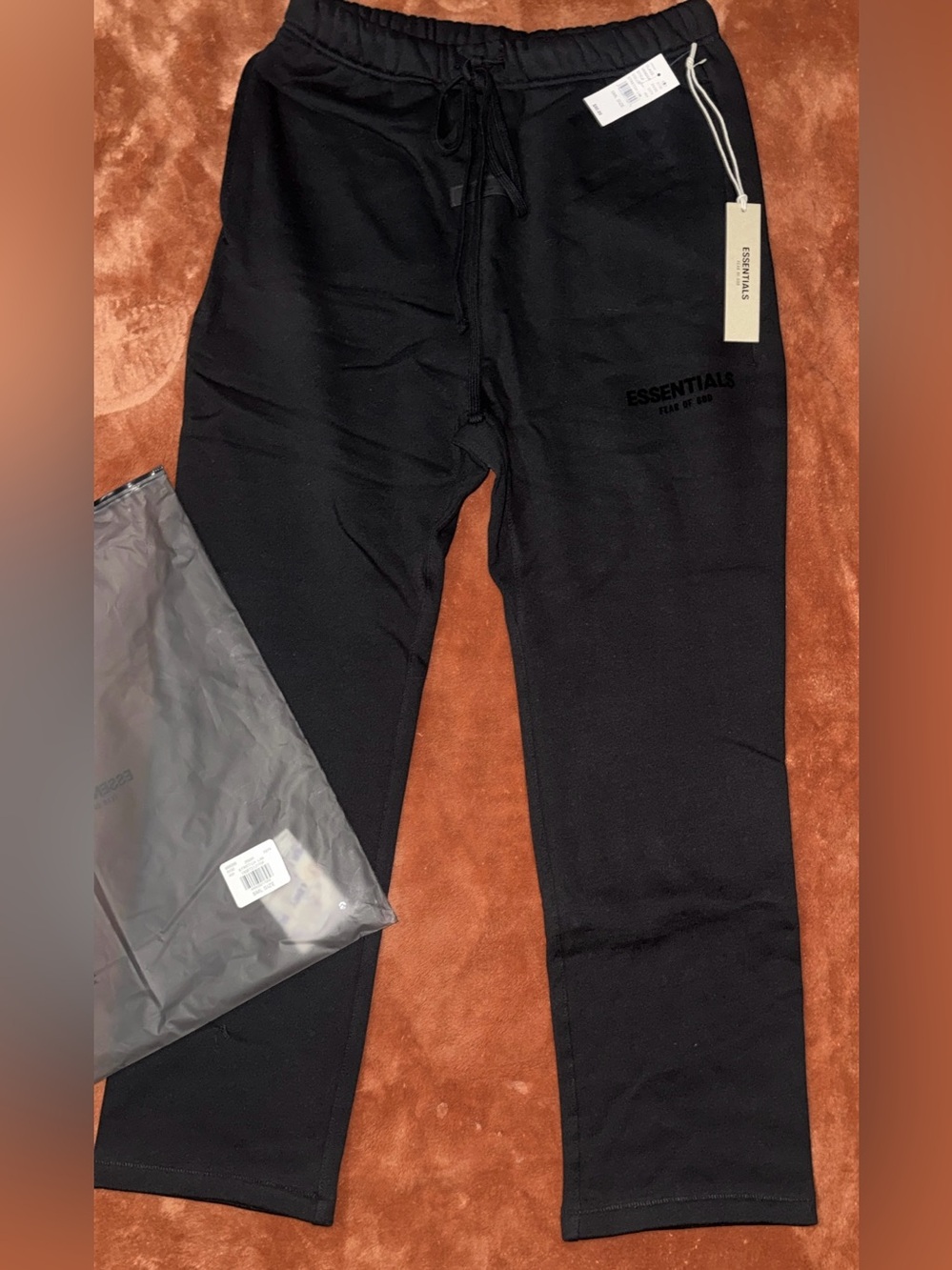 PacSun Black Men's Jogger Sweatpants